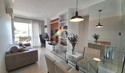 Apartamento à venda no Jardim Proença - Campinas, com 1 quarto e garagem coberta.