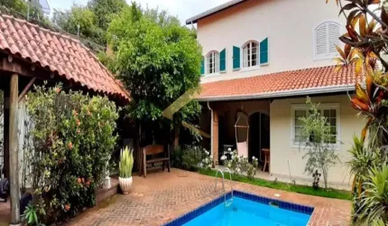 Casa à venda no Parque Nova Campinas com 4 dormitórios (2 suítes)