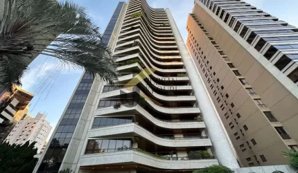 Apartamento de altíssimo padrão à venda no Cambuí - Campinas, com 4 suítes, lazer comum e 4 garagens independentes no subsolo.