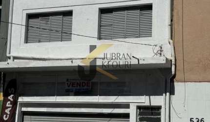 Predio comercial  para aluguel no Centro com 270m² com 3 pisos, sendo salão, escritorio e area aberta sobreloja