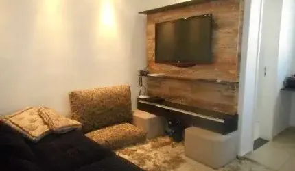 Cobertura à venda no Jardim Nova Europa, 2 dormitórios, 1 garagem
