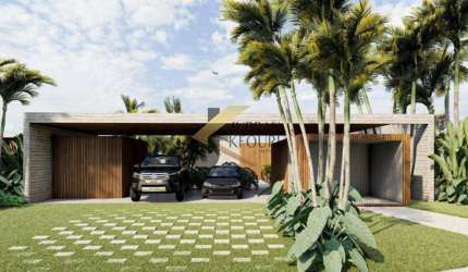 Casa em condomínio de altíssimo padrão à venda em Sousas - Campinas, com 4 suítes (1 máster), lazer comum e garagem para 4 carros.