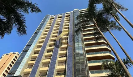 Apartamento de alto padrão à venda no Cambuí, com 4 suítes, 3 garagens