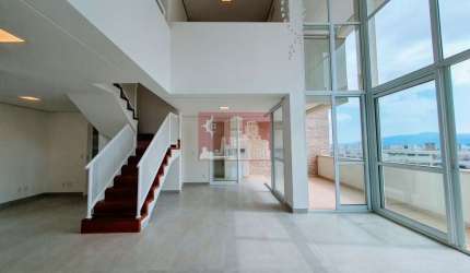Penthouse gardem duplex no alto de Santana, 315m² quadrados, 4 suítes e 5 vagas.