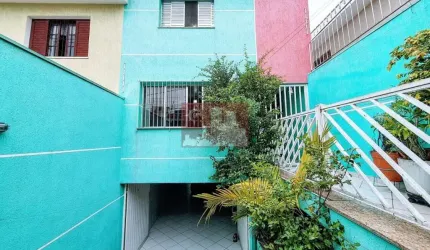 Imirim próximo a Santana, sobrado com terraço, 3 dormitórios e 3 vagas