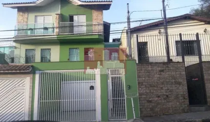 Ótimo sobrado, 3...Sendo 1  suítes... 2 dormitórios com armários planejados