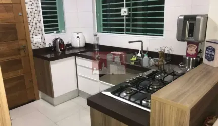 Sobrado Vila Nova Mazzei 3 dormitórios com 2 vagas
