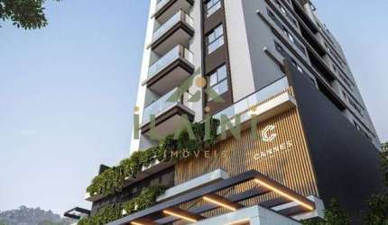 Apartamento á venda em construção com 2 suítes bairro São Francisco em Camboriú