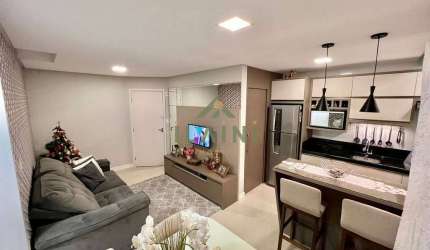 Apartamento á venda mobiliado com suíte sendo 2 dormitórios bairro São Francisco em Camboriú SC