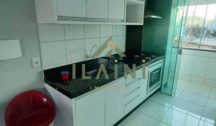 Apartamento semi-mobiliado á venda com 2 dormitórios em Camboriú SC