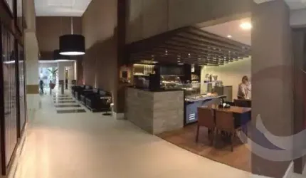 Sala Comercial de 229.08m² no bairro Itacorubi