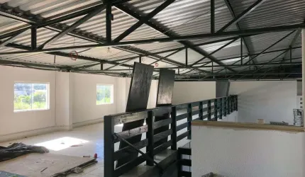 Galpão de 804m² no bairro Forquilhas
