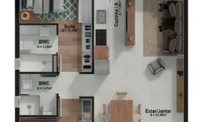 Duplex de 3 dorms no bairro João Paulo