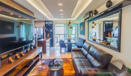 Cobertura de 2 dorms no bairro Campeche
