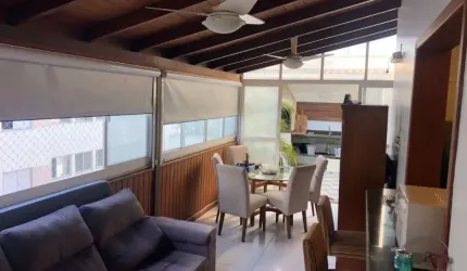Cobertura de 2 dorms no bairro Carvoeira