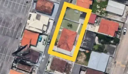 Terreno de 515.96m² no bairro Capoeiras
