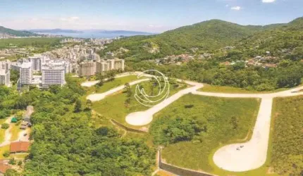 Terreno de 533.59m² no bairro Itacorubi