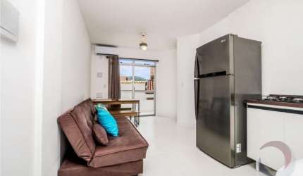 Apartamento com 1 quarto à venda na Rua Mário Moura, --, Cachoeira do Bom Jesus, Florianópolis, 39 m2 por R$ 790.000