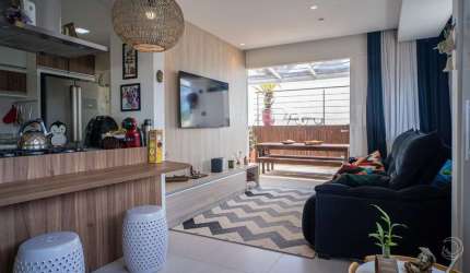 Incrível cobertura com 2 quartos no bairro Novo Campeche