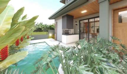 Casa Residencial de 2 dorms no bairro Canasvieiras