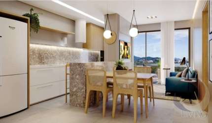 Apartamento de 2 dorms no bairro Saco Grande