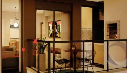 Apartamento de 2 dorms no bairro Saco Grande