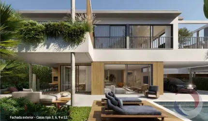Casa Residencial de 3 dorms no bairro Cacupé