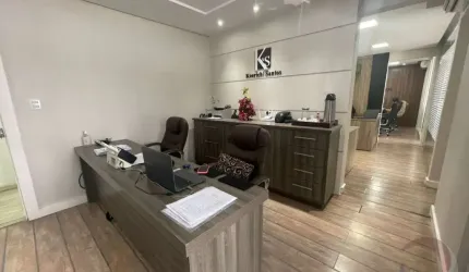 3 salas comerciais com 79.72m² no bairro Centro