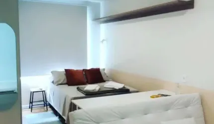 Estúdio de 23m² no bairro Cachoeira Do Bom Jesus