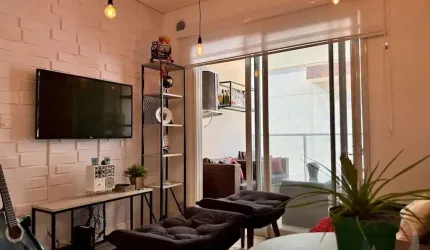 Apartamento mobiliado com 1 quarto em Jurerê
