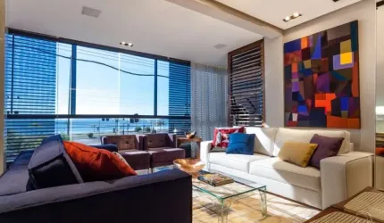 Apartamento de 4 dorms no bairro Beira Mar