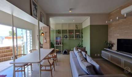Cobertura de 119m² com 3 quartos sendo 1 suíte no Campeche