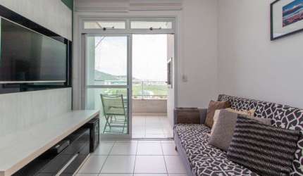 Apartamento com 1 quarto de 56,50m² no Itacorubi