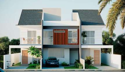 Casa Residencial de 3 dorms no bairro Campeche