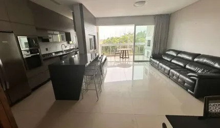 Apartamento de 140m² com 3 suítes em Jurerê