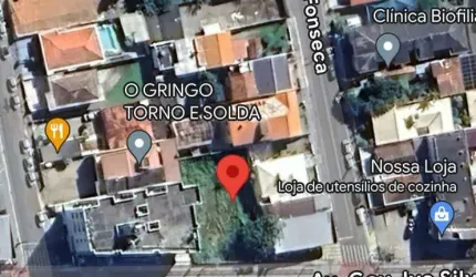 Terreno de 671.5m² no bairro Capoeiras