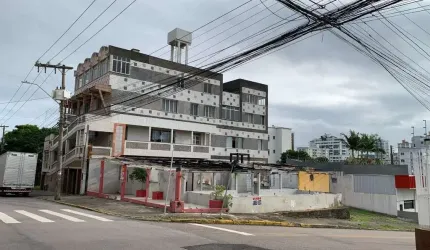 Terreno de 405m² no bairro Jardim Atlântico