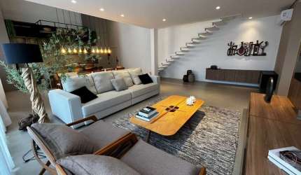 Duplex de 4 dorms no bairro Jurerê Internacional