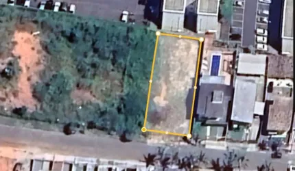 Terreno de 360m² no bairro Areias
