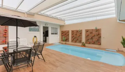 Casa Residencial de 2 quartos no bairro Itacorubi