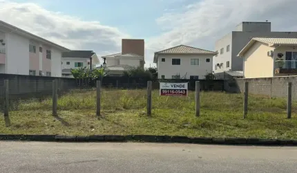 Terreno de 601.5m² no bairro Nova Palhoca
