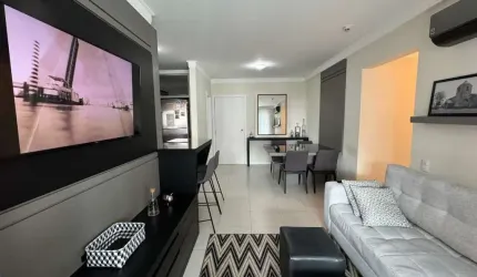 Apartamento 2 dorms no Jardim Atlântico
