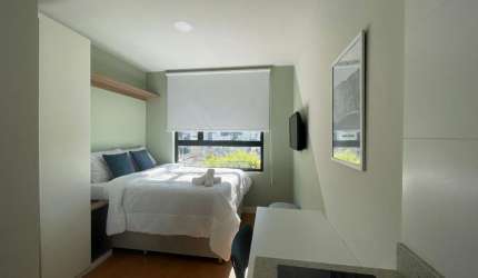Studio de 1 dorms. e 16m² na Carvoeira