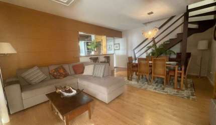 Apto de 182m² com 3 dorm. no Córrego Grande