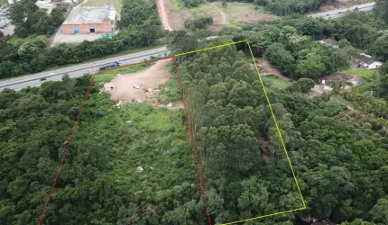 Terreno à venda na Rodovia BR-101, --, Praia de Fora, Palhoça por R$ 1.600.000