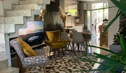 Casa geminada de 3 dormitórios, Canasvieiras.