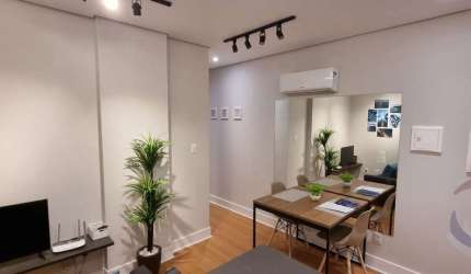 Estúdio de 30.33m² no bairro Trindade