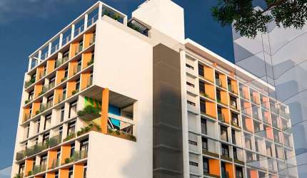 Estúdio com 45m² no Córrego Grande