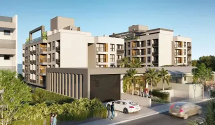 Apartamento 2 dorms sendo 1 suíte em Coqueiros