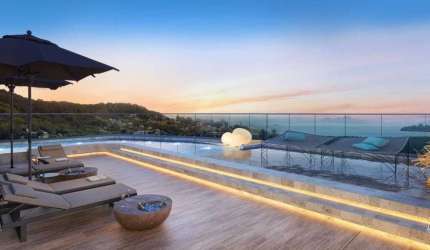 Studio de 44m² no Saco Grande